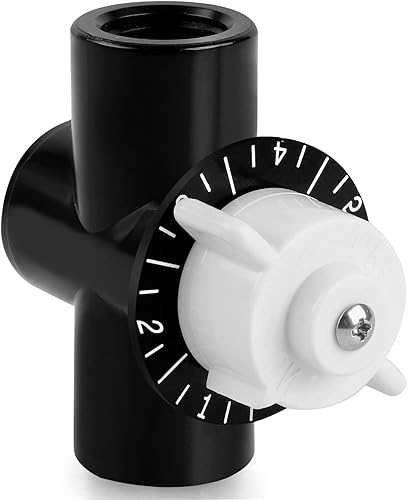 Válvula de control R172086 de 1/2 pulgada, válvula de cloro compatible con Pentair Rainbow 320, 322, 300-29X, apta para piscina, spa