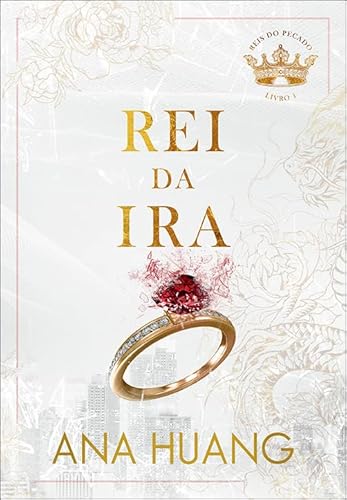 Rei da ira + marcador metálico