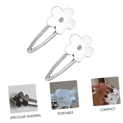 Miniatura 4 de Mikinona 2 pinzas para el cabello con diseño de billetes de moda para niñas, accesorios versátiles para tocado para el cabello