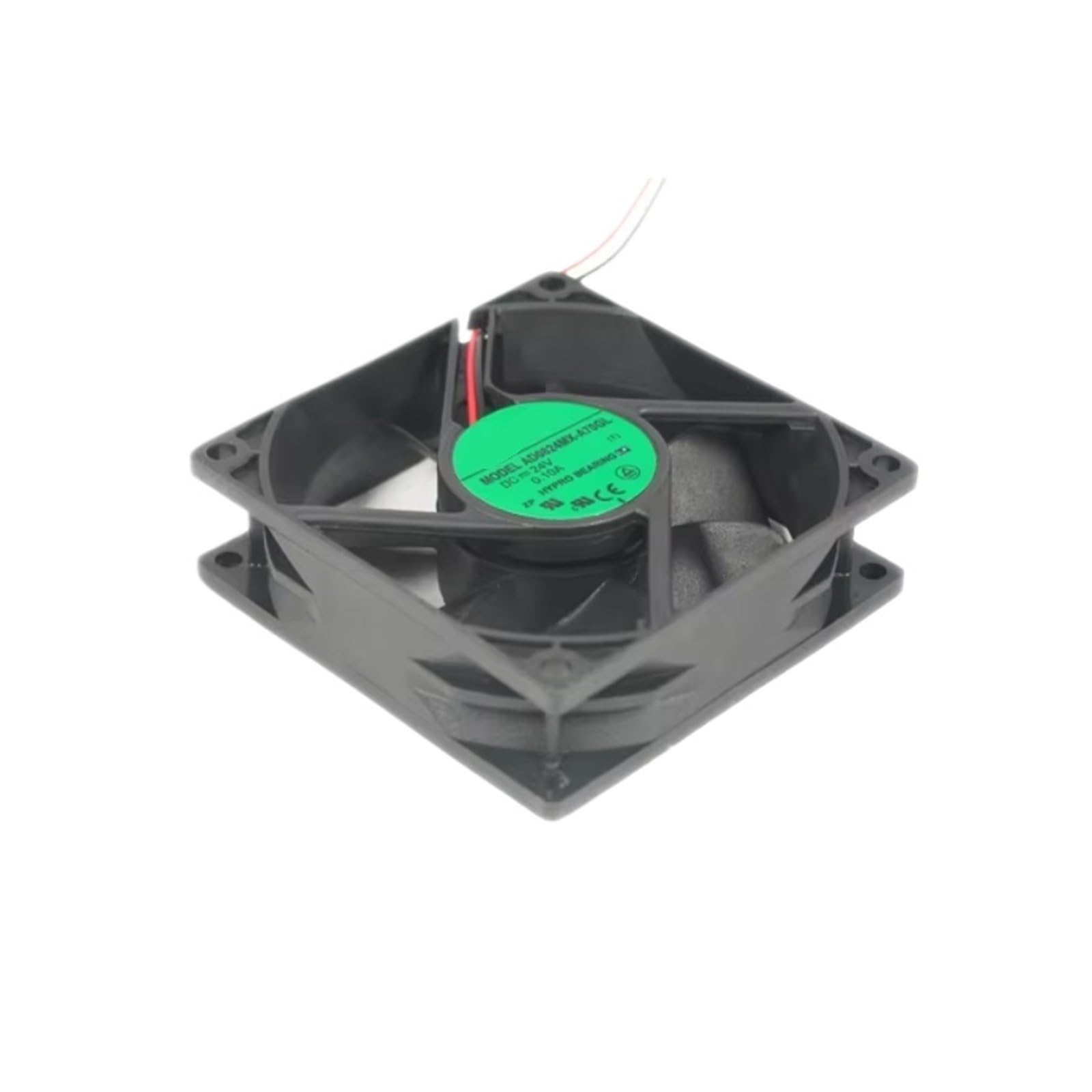 UITGVDQAT AD0824MX-A70GL Server Cooling Fan DC 24V 0.1A 80x80x25mm 2-Wire