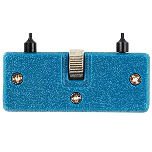 SZCXDKJ Outil professionnel de retrait de dos de montre, rectangulaire réglable pour boîtier de montre, fermeture à pression et ouvre-boîte, kit de...