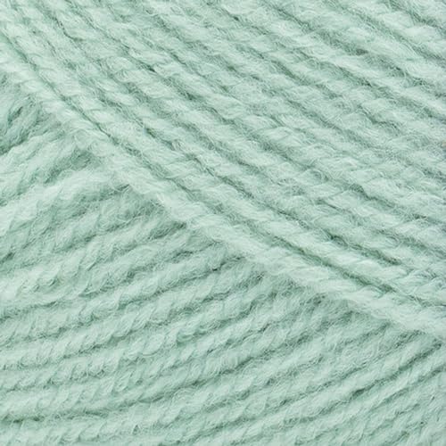 Image of Lion Brand Yarn, Baby Soft Baby Blanket Yarn for Crocheting, Knitting, and Crafts, Dusty Green, 1 Pack | Light DK Acyrlic Nylon Blend Fiber for Soft Baby Blankets, Knit Garments, Crochet Hats, Machine Washable Yarn