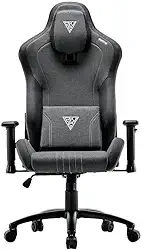 CADEIRA GAMER GAMDIAS CINZA E PRETO ZELUS M3 WEAVE LB