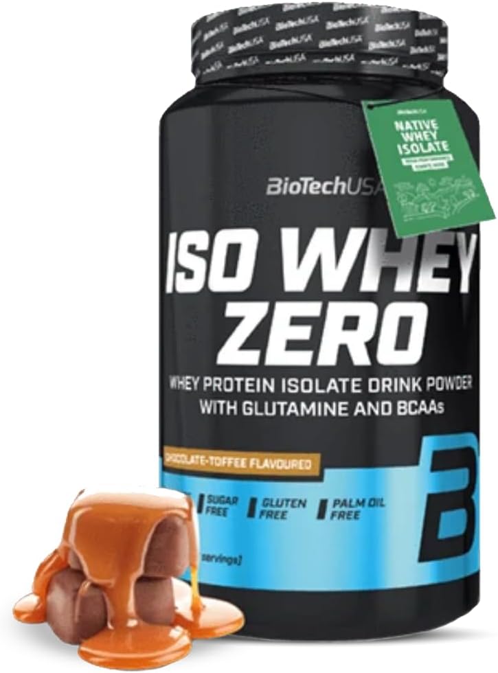 Iso Whey Zero - 2.0 lbs - Vanilla - Biotech