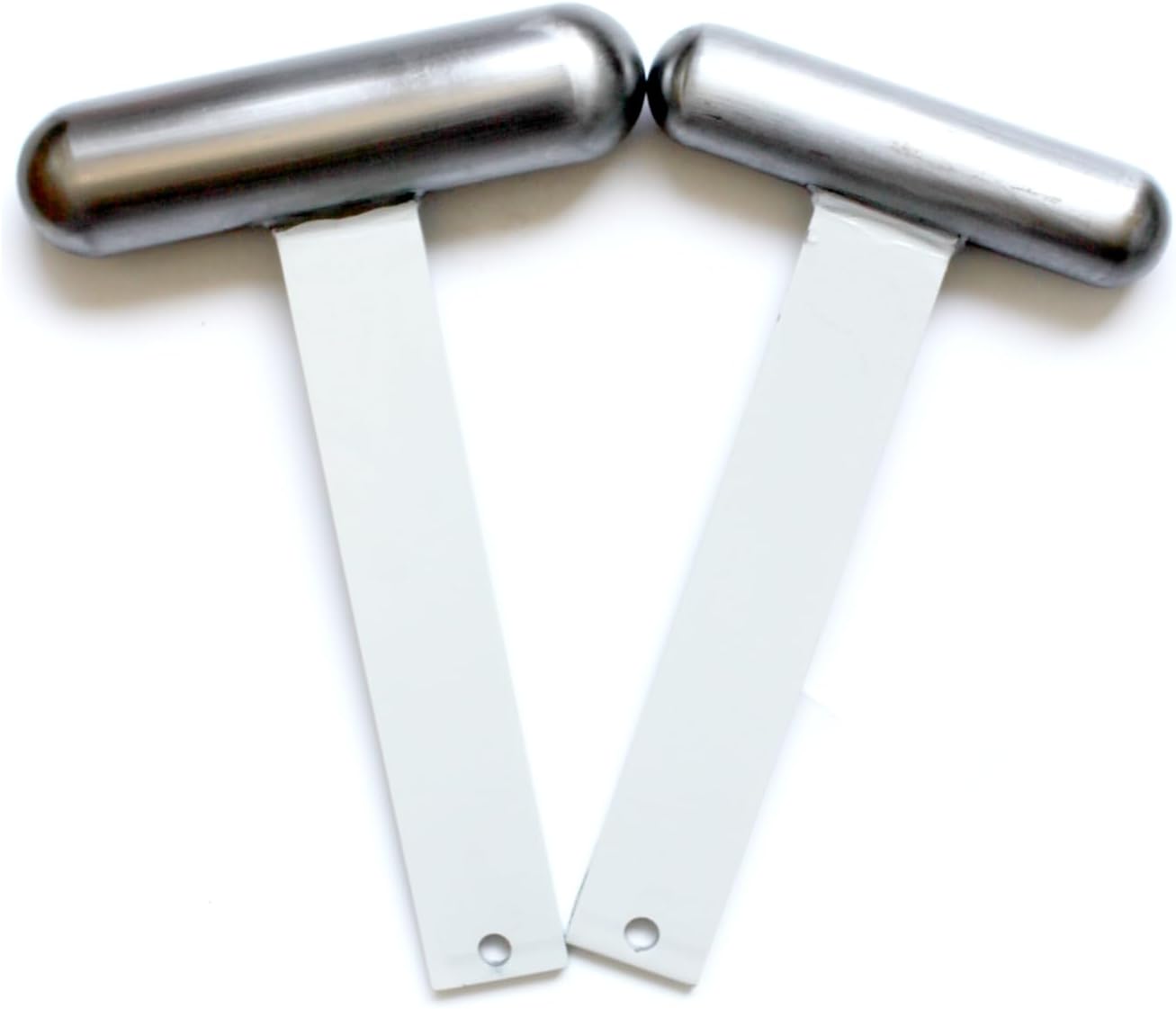 Straight Steel T-Dolly Set Large - 2 Piece