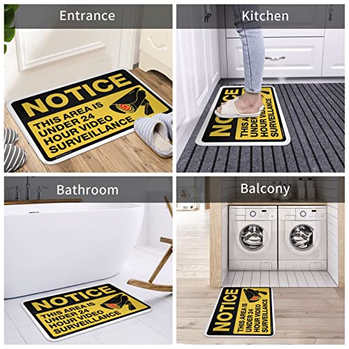 Tapis Man Cave Bar COTECI extérieur 50x80 cm paillasson vidéo - 5