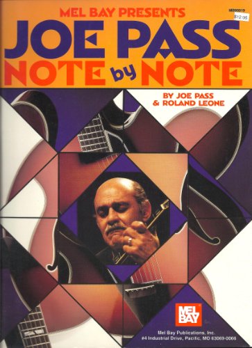 Joe Pass Note by Note tablatures guitare jazz et transcriptions solos complets - 2