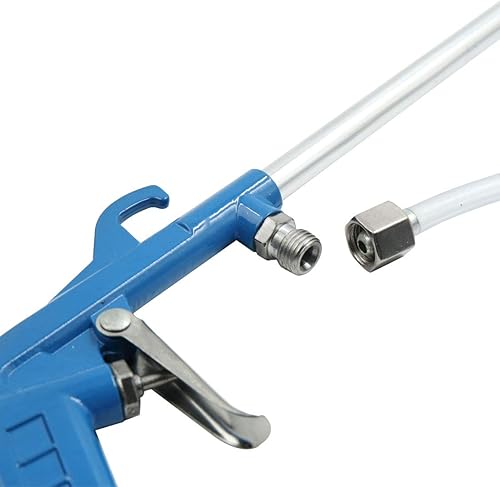 Miniatura 4 de uxcell Pistola de pulverización de limpieza de motor de aire de alta presión con 40.2 "de largo manguera de lavado neumática herramienta de