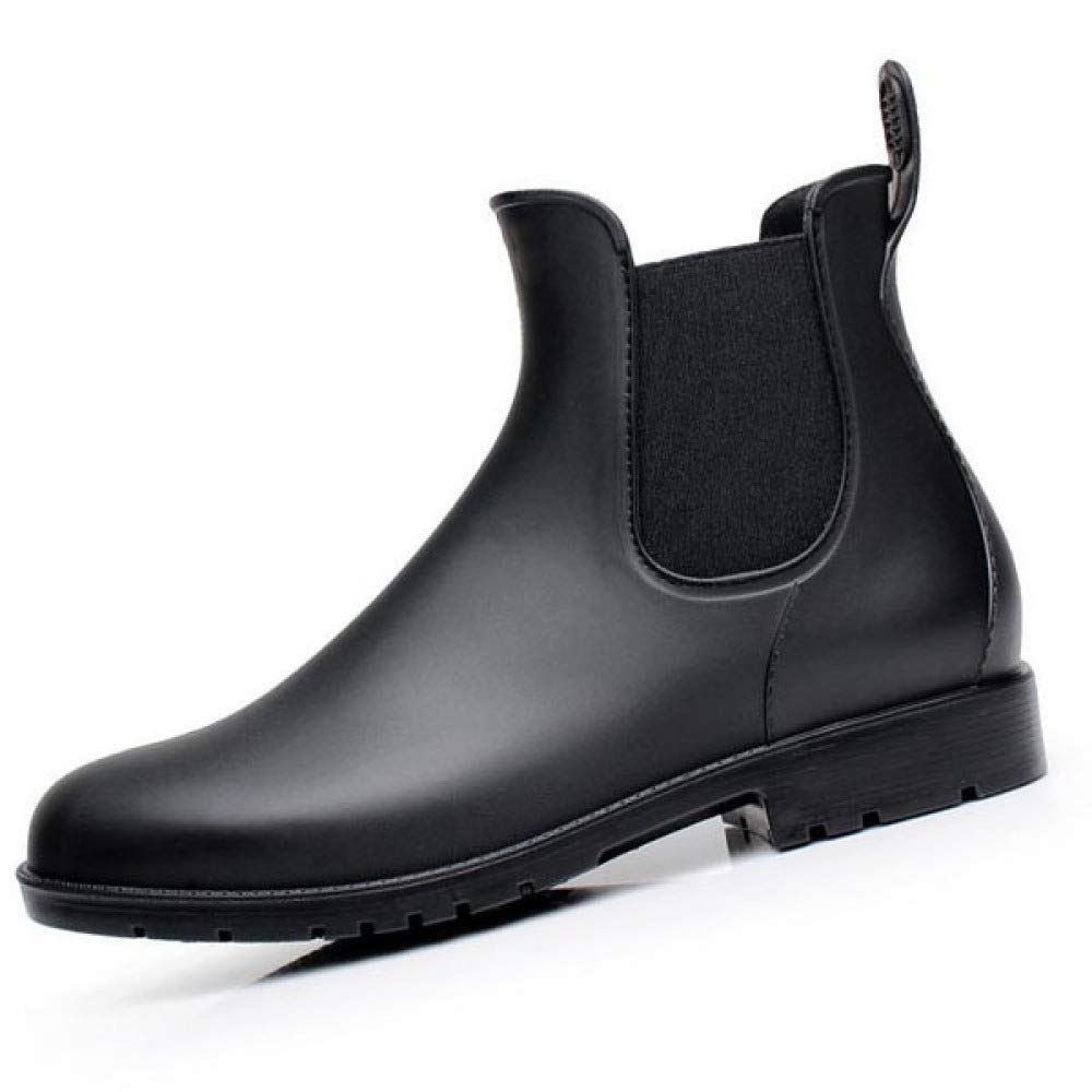Men Rain Boots Man Boots Male Ankle Boots Men Casual Boots Men Rubber Rain Shoes Waterproof Best,