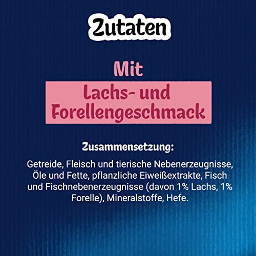 FELIX Crispies Katzensnack, Knusper-Leckerlie mit Lachs-und Forellengeschmack, 8er Pack (8 x 45g) - Image 8
