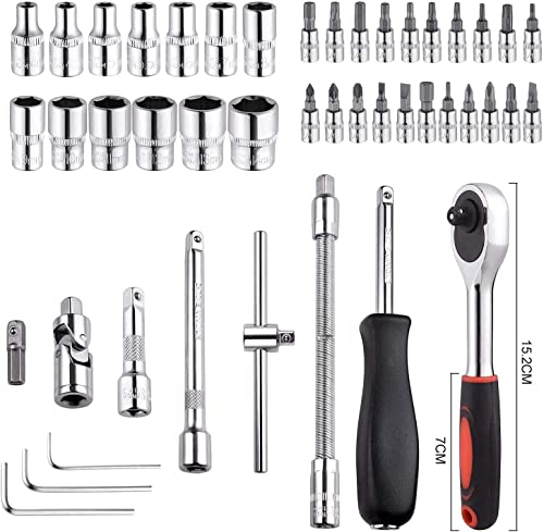 DWELLIX ENTERPRISES 46 in 1 Tool Kit - Image 6