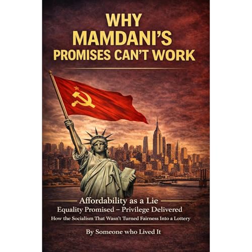 Affordability as a Lie. Equality Promised - Privilege Delivered. How the Socialism That Wasn&amp;rsquo;t Turned Fairness Into a Lottery (Authored by By Someone Who Lived It) episode artwork