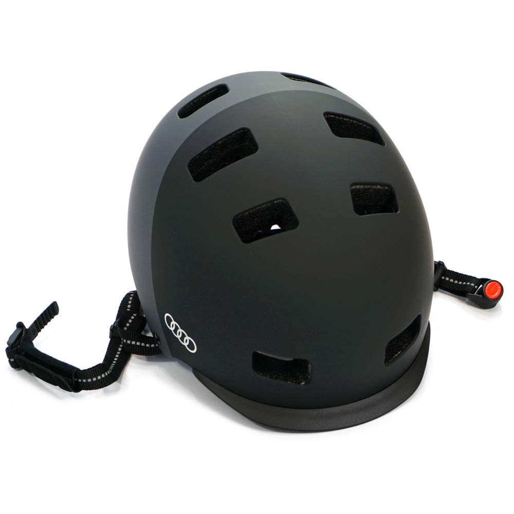 Audi 4KE050320A Helm E-Scooter Fahrradhelm Schutzhelm, Größe L