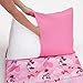 Disney Minnie Mouse Padded Toddler Easy Fold Nap Mat With Attached Pillow Case - Pink,Aqua