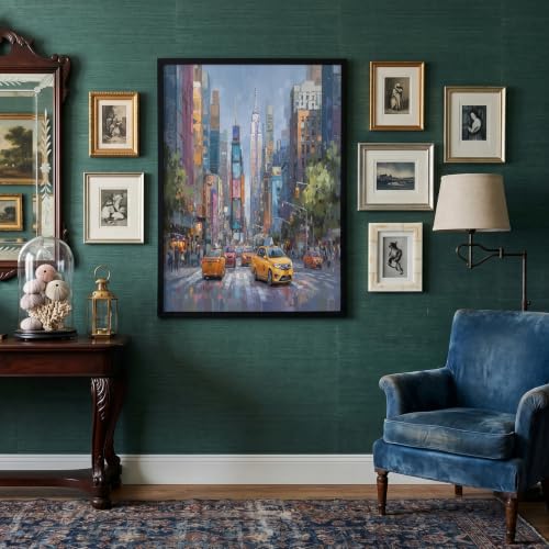 Toile de New York 80x120cm pour transformer l'ambiance de votre bureau à domicile