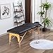 KCC Memory Foam Massage Table Premium Portable Foldable Massage Bed Height Adjustable, 84 Inches Long 28 Inchs Wide Home Salon Spa Bed Tattoo Table with Accessories &Carrying Case, Easy Set Up