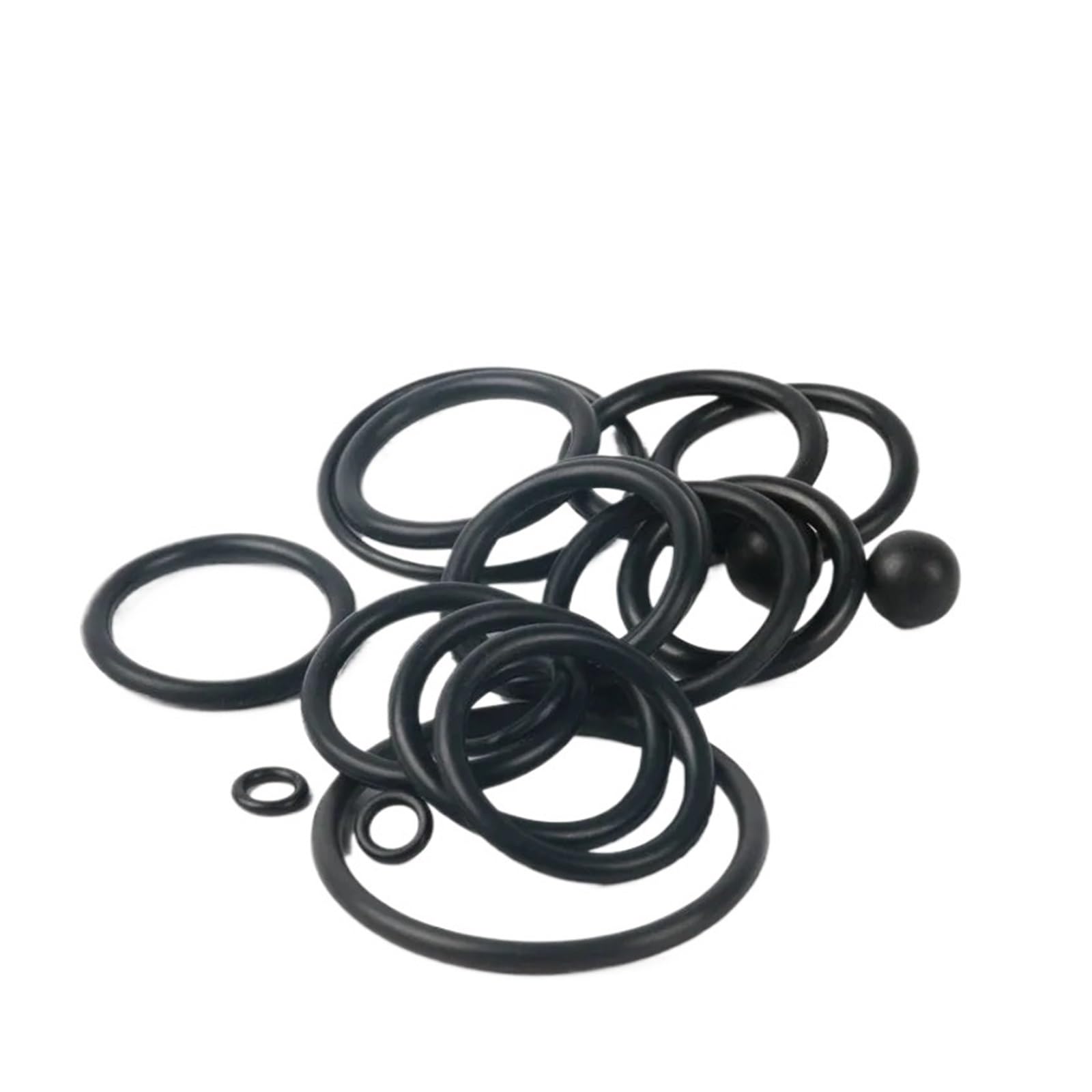 Pierścienie gumowe 1 Szt. Uszczelka NBR O-ring Podkładki Z Nitrylowej OD*WD 2,4/2,8/4,6 MM)