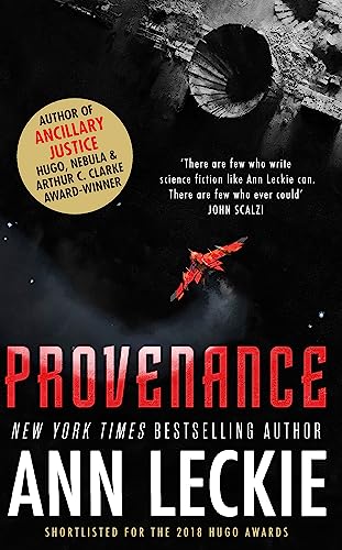 Provenance 0356506983 Book Cover