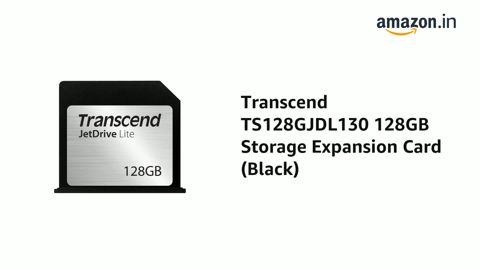 Transcend 256 GB JetDrive Lite extra Speicher-Erweiterungskarte für MacBook Air 13''; angepasst und abschließend mit dem Karten-Slot , TS256GJDL132