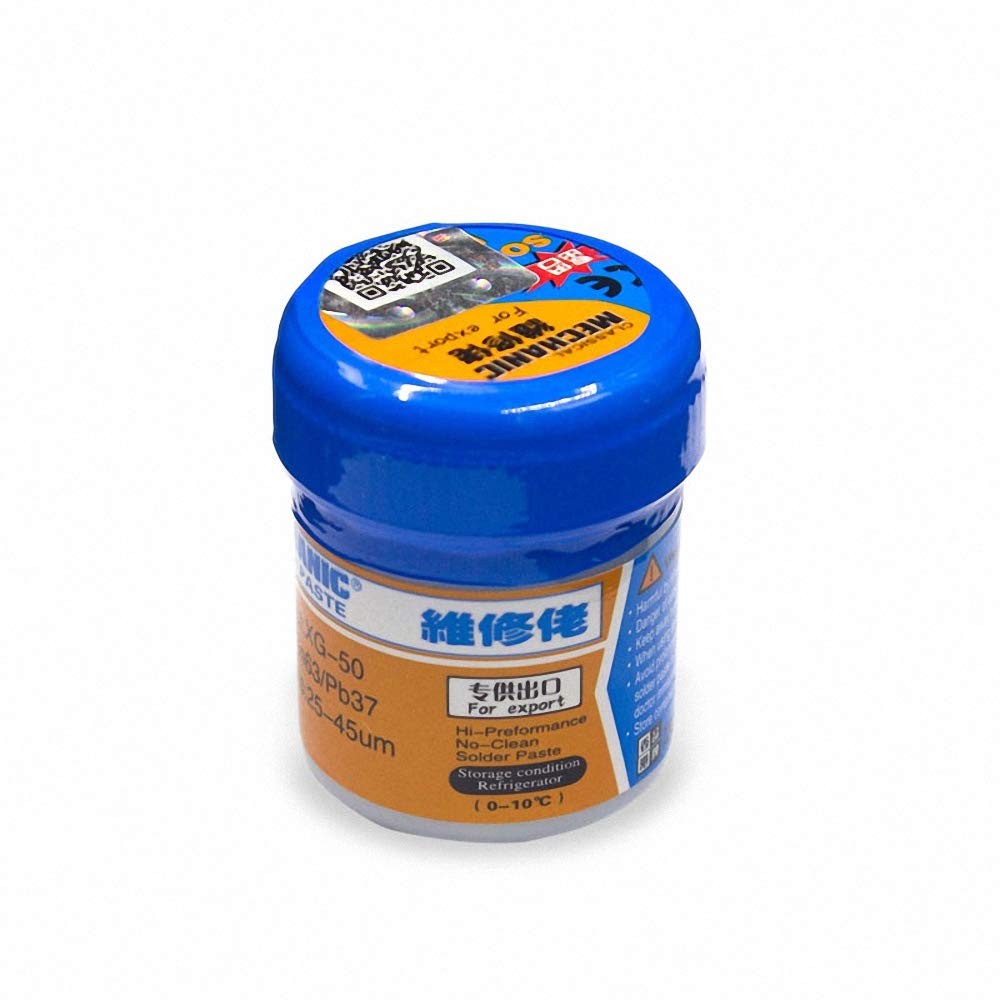 Solder Paste HK Mechanic XG-50 Sn63/Pb37 for Soldering Iron 936