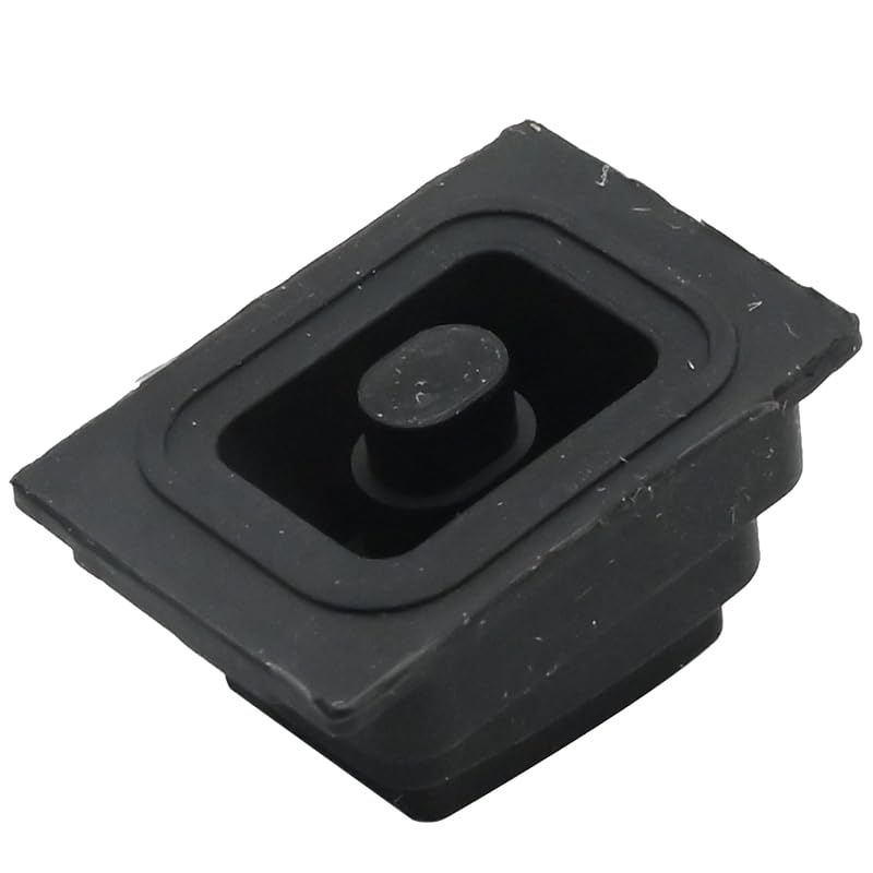 Botão indutivo de borracha da maçaneta externa Newnessai para Hyundai Tucson 2015 a 2020 – 1 unidade