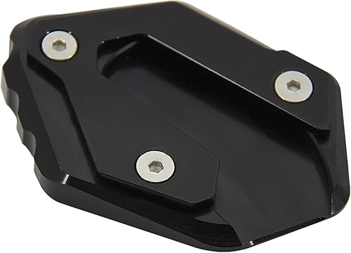 Placa de extensión para motocicleta, soporte lateral, almohadilla de extensión de pie CNC para Yamaha MT-09 FZ-09 2014-2020 2019 2018 2017 2016 2015