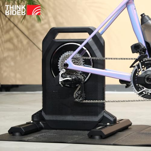 ThinkRider XXPRO Direct Drive Smart Bike Trainer Max 2500W treinamento interno gera eletricidade por