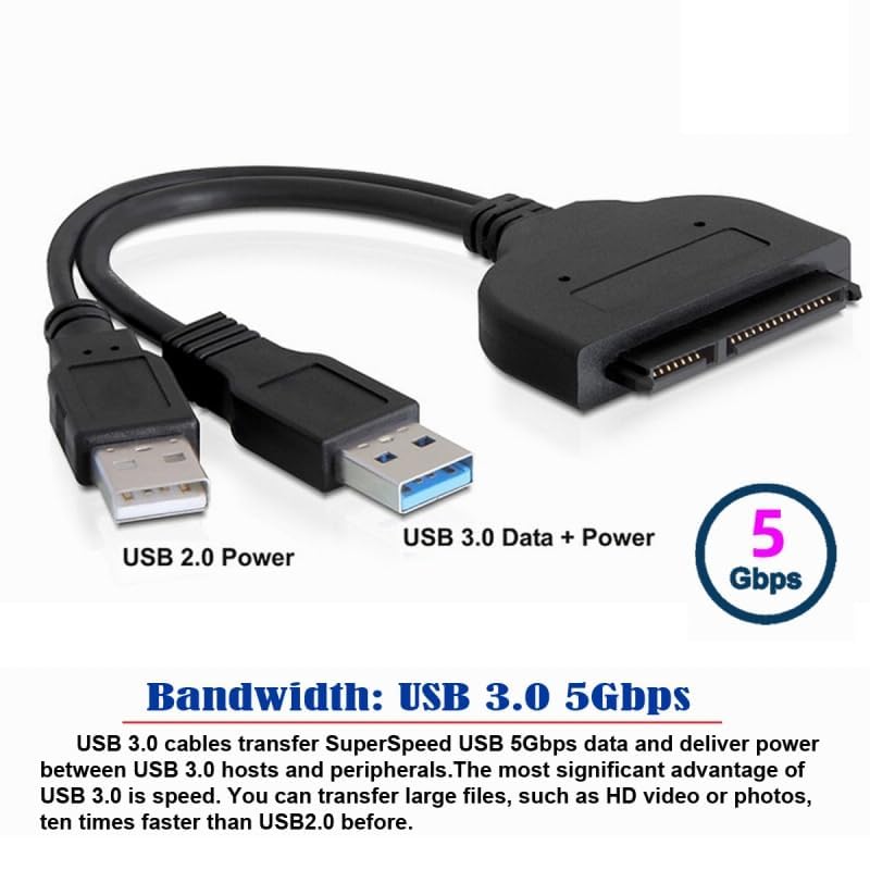 Récupérer données SSD Mac Air endommagé avec adaptateur SATA 12 6 broches - 5