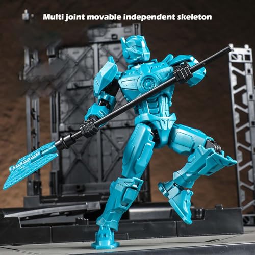 Image of Robot Toy, Action Figure, Dummy 13 Action Figure Toys, Desktop Decoration for Robot Enthusiasts and Collectors, ABS Material