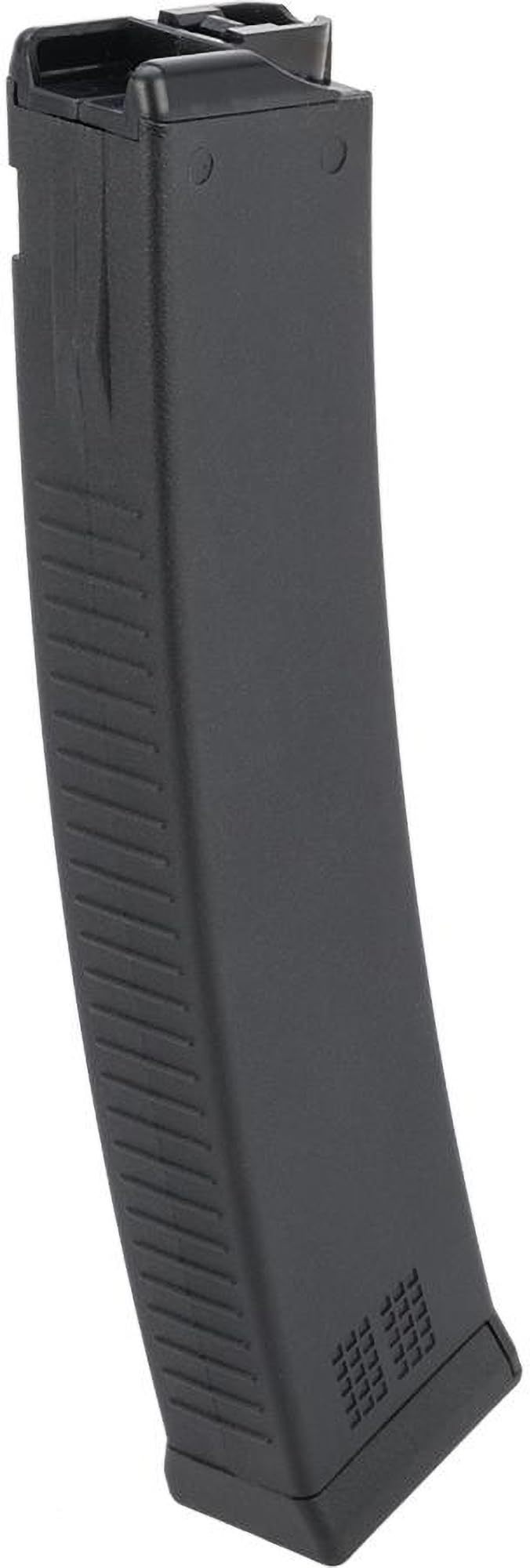 Evike Airsoft - KWA 80rd Mid-Cap Mag for QRF MOD.1 / AVA-4 AEG Airsoft (Color: Black/Set of 3)
