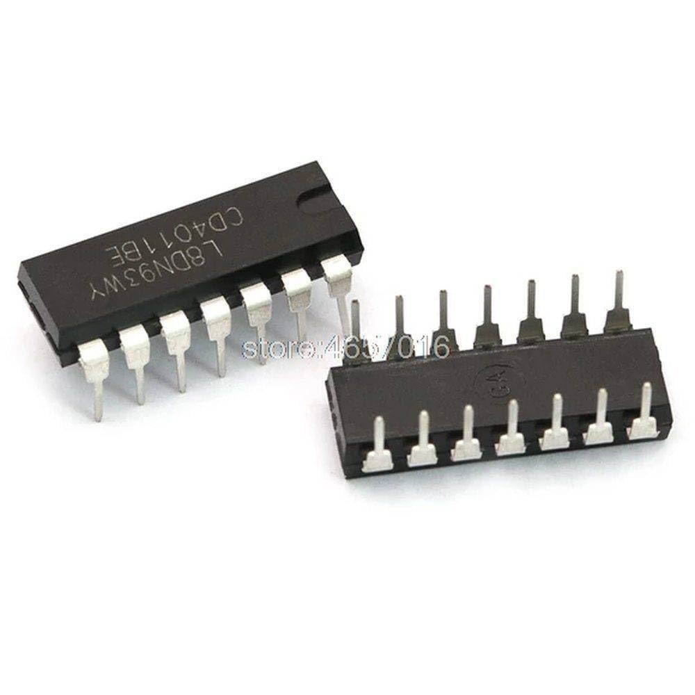 Amazon.com: CD4011BE CD4011 DIP-14 4011 Quad 2-Input NAND
