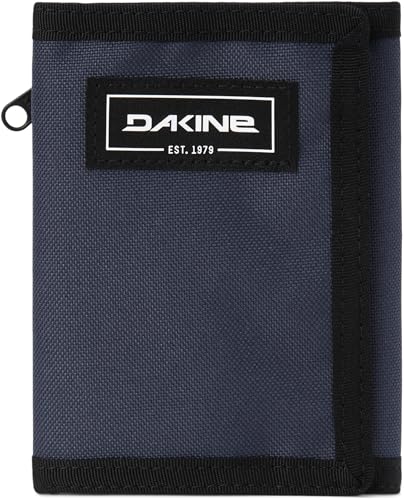Image of Dakine Vert Rail Wallet - RFID Blocking Tri-Fold, Odyssey, One Size | SLIM EVERYDAY WALLET, DURABLE TRI-FOLD WALLET, SECURE ZIP COIN POCKET, FAST HOOK & LOOP CLOSURE, RFID BLOCKING PROTECTION