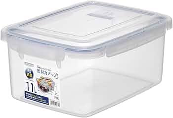 保存容器・ケース a Amazon｜岩崎工業 保存容器 抗菌 ・ 防汚 ジャンボケース L 8.5L