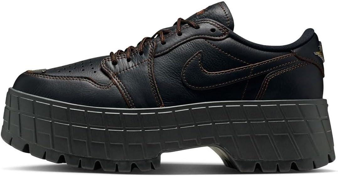 [ナイキ] ジョーダン 1 ブルックリン ロー W JORDAN 1 BROOKLYN LOW ブラック/カカオワオ HF3184-