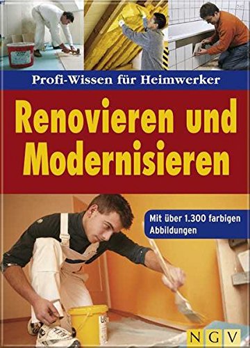 Renovieren und Modernisieren: Profi-Wissen für Heimwerker Renovieren und Modernisieren: Profi-Wissen für Heimwerker