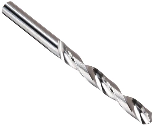 Micro 100 dr-250  2 Jobber longitud Drill, 118  incluidos Drill Point, 2 flauta, 25  Helix, herramienta de carburo sólida, 14" diámetro, 0.2500"