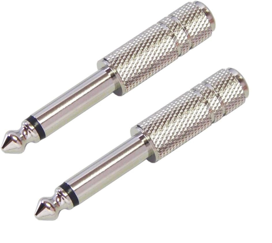 Amazon | φ3.5mm ステレオミニジャック(メス)を⇒φ6.3mm モノラル標準