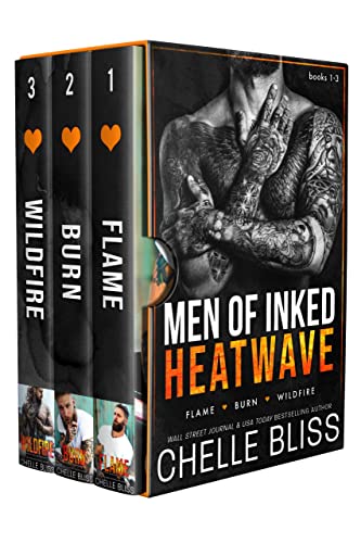 Men of Inked Heatwave: Books 1-3 (English Edition)