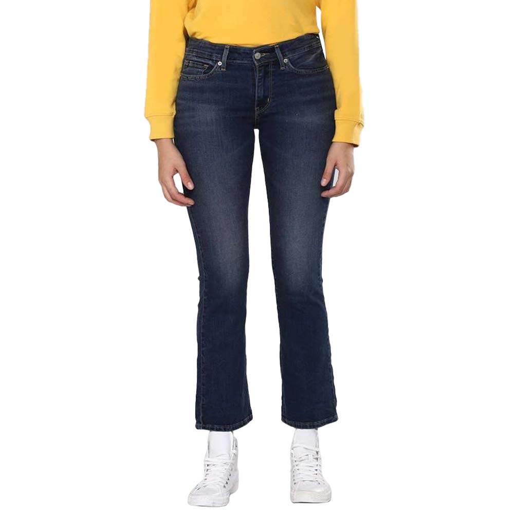 Levi's Women's 715 Bootcut Fit Mid Rise Jeans