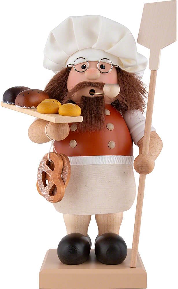 クリスチャン ウルブリヒト スモーカー - ベイカー ナチュラル - 34cm / 13.4インチ