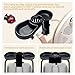 Universal Stroller Snack Tray, Compatible with Nuna Bugaboo Uppababy with Cups Phone Holder Attachment, Baby Toddler Amusement Park Essentials Stroller Accessories