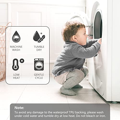 Waterproof Breathable Mattress Protector, Queen Noiseless Premium Smooth Mattress Cover, Deep Pocket Fit Up To 21 Inches, Soft Washable Bed Cover #TOP6