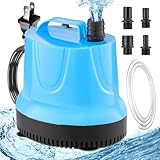 Bomba De Agua Sumergible(4500L/H,90W), Bomba Sumergible Silencioso, Bomba Para Fuente De Agua, Bomba De Agua Para Fuente,...