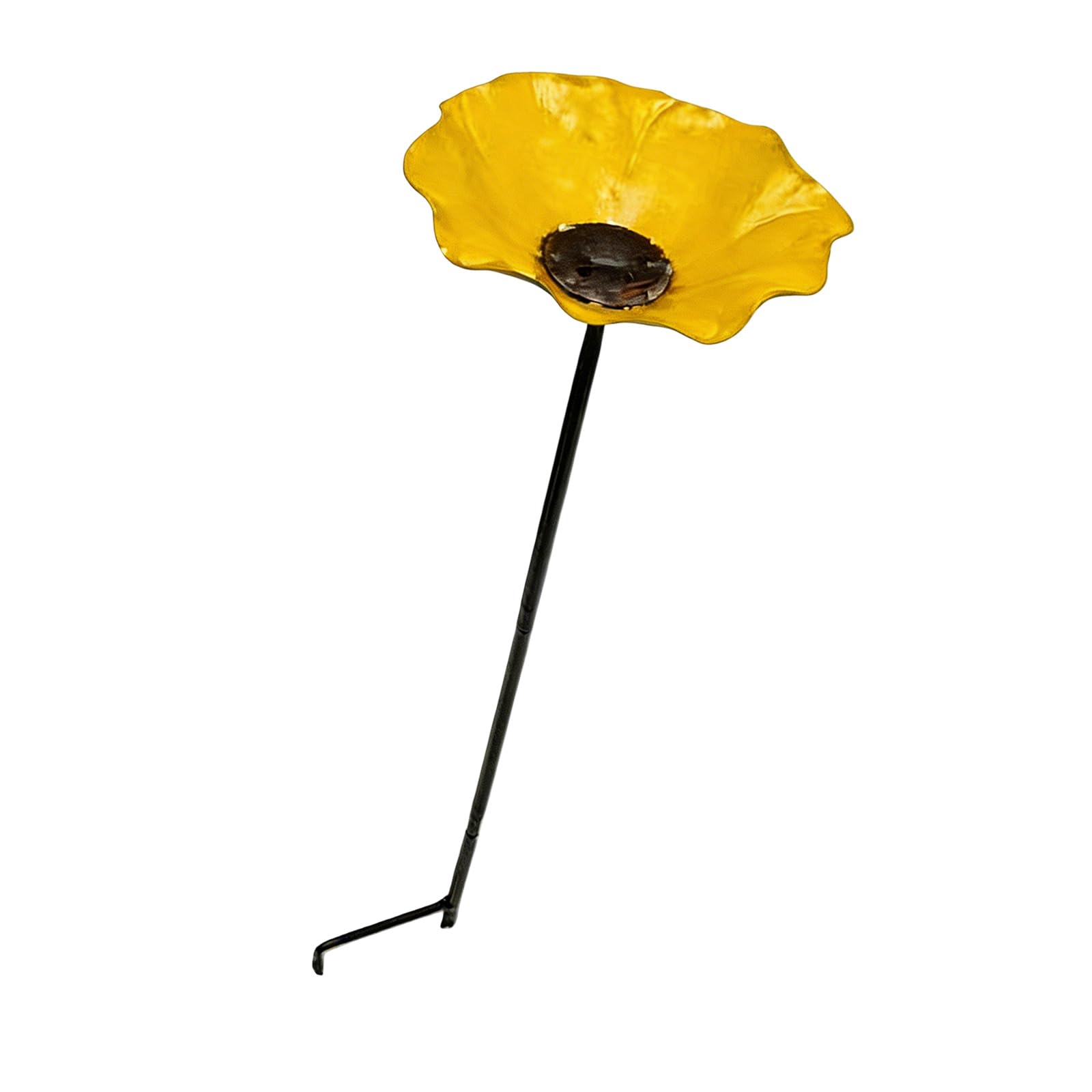 XuQiZZpp Weather Resistant Decorative Metal Flower Stake Butterflies Feeder That Provide Water For Bees Butterflies And Small Bir