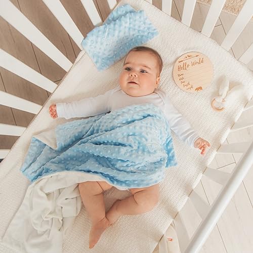 Couverture personnalisée bébé le cadeau de naissance idéal
