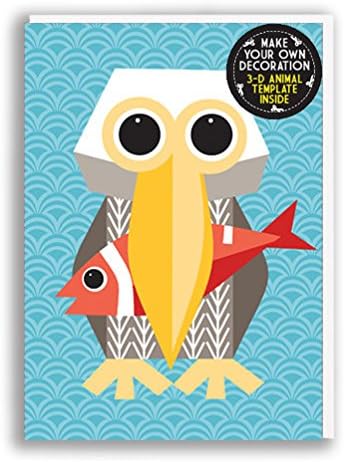 Mibo Albatross Greetings Card (4388)