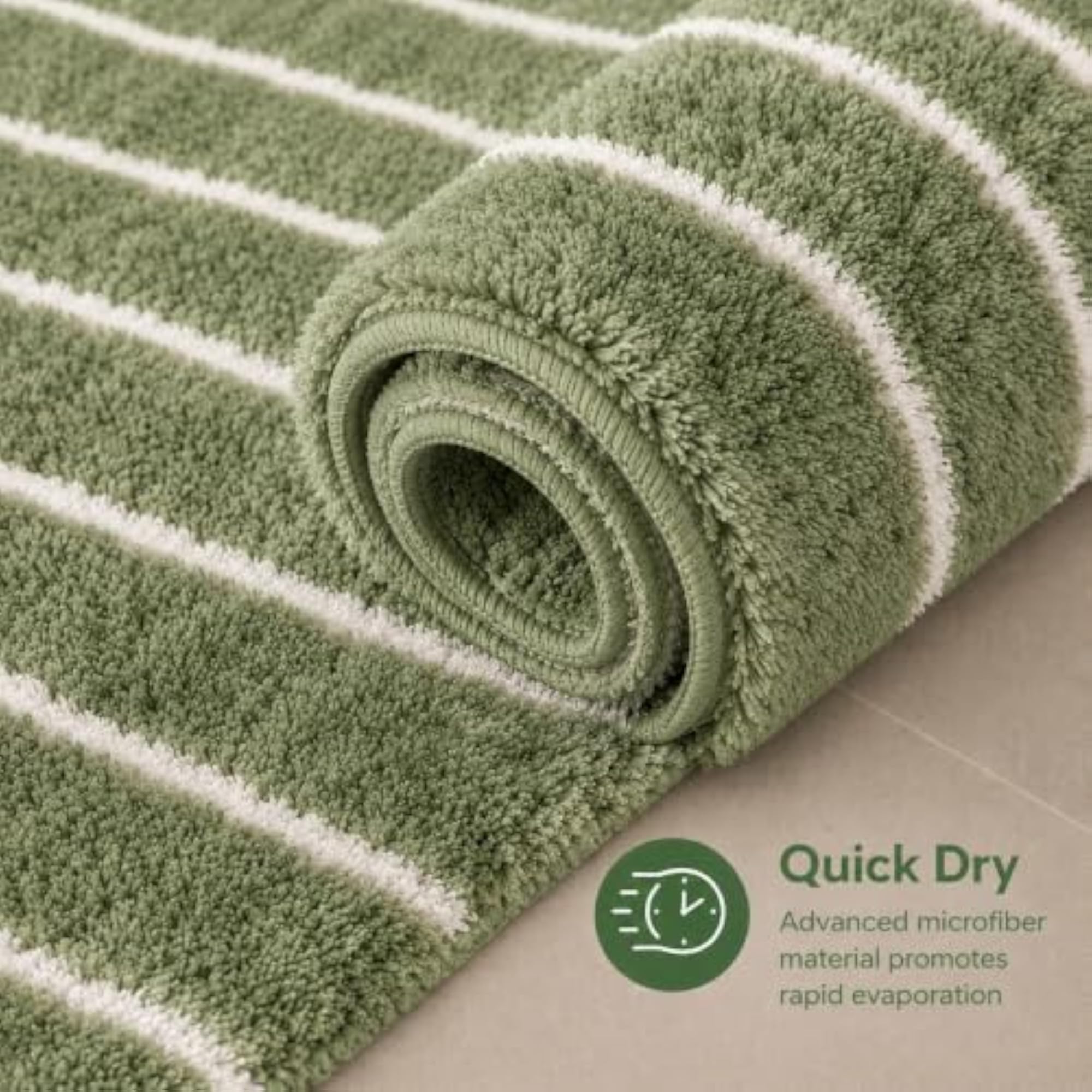 Premium Microfibre Bath Mat for Bathroom