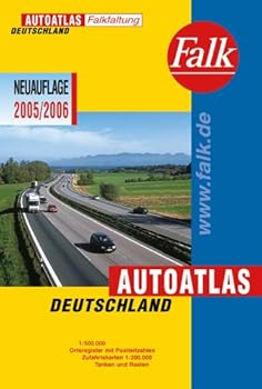 Map Falk Autoatlas Deutschland 2005/2006. 1 : 500 000 [German] Book