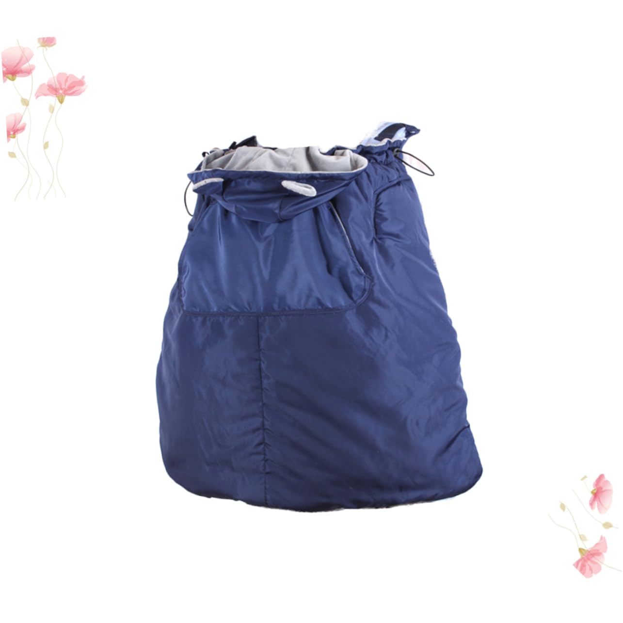 HEMOTON Ergonomic Carrier Strap Windproof Cloak Warm Cape Winter Mantle Polyester for Newborns Toddlers