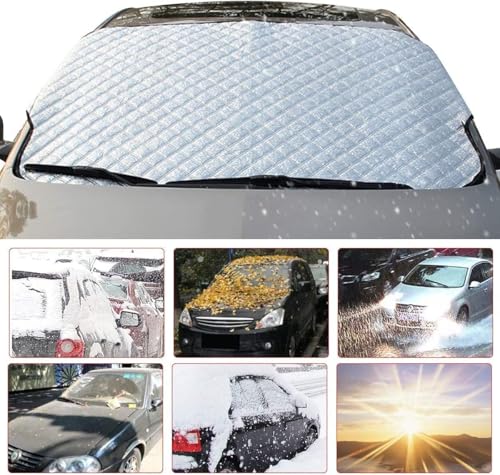 Couverture pare-brise Land Rover Freelander 2 Discovery bâche neige gel - 6